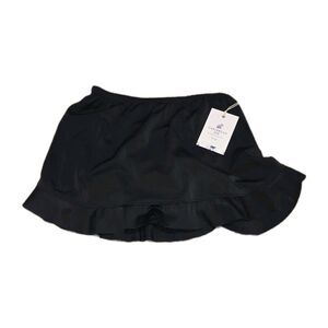 Caribbean Joe Sz 14 Swimwear Ruffle Hem Skirted Swim Suit Skirt Bottom NWT